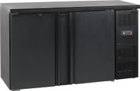 TEFCOLD Refrigerador Backbar de Carga Pesada Con Puertas Macizas - CBC210