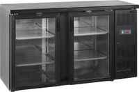 TEFCOLD Barkast - 2 Glasdeuren - CBC210G (SG2)