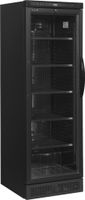 TEFCOLD Flessenkoeler met Aan Linkerkant Scharnierende Deur - CEV425 BLACK L/H