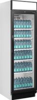 TOPCOLD VITRINE 375 LT VERTICALE VERLICHTING - 5 Leggers - CEV425CP 2 LED (TOPCOLD)