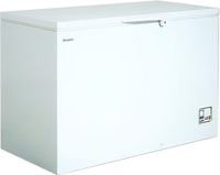 DIEPVRIESKOFFER 355L met VOL DEKSEL op SCHARNIEREN - CF400