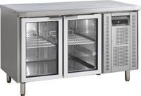 Roestvast Stalen Counterkoeler met GN 1/1-Planken - CK7210G