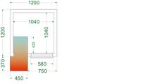 Koelruimte (Compleet met Monoblock) - CRPF1212