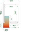 Koelruimte (Compleet met Monoblock) - CRPF1215