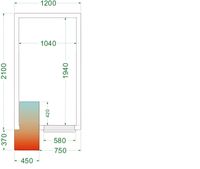 Koelruimte (Compleet met Monoblock) - CRPF1221