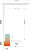 Koelruimte (Compleet met Monoblock) - CRPF1827