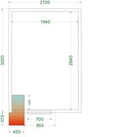 Koelruimte (Compleet met Monoblock) - CRPF2130