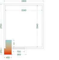 Koelruimte (Compleet met Monoblock) - CRPF2427