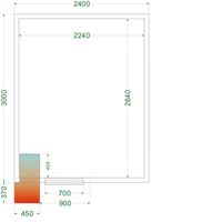 Koelruimte (Compleet met Monoblock) - CRPF2430