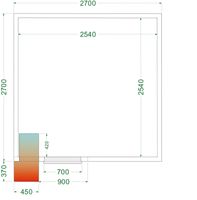 Koelruimte (Compleet met Monoblock) - CRPF2727
