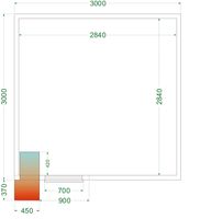 Koelruimte (Compleet met Monoblock) - CRPF3030