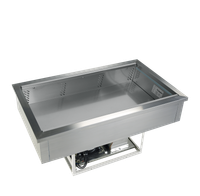 TEFCOLD Drop-In Koeling GN 1/1 - CW3/V