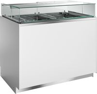 ISA DELTA NEW Vriezer voor schepijs