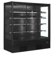 Multideckkoeler met Volledige Glazen Deur met Mogelijkheid voor Combineren - EXTRA1875CD