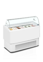 ISA SCHEPIJSVITRINE FIJI 7 BAKKEN + 7 RES 1354 X 630 X 1247