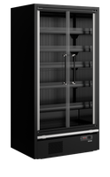 TEFCOLD Multideckkoeler, Supermarkt - GALAXY+ GP10FGD BLACK