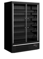 TEFCOLD Multideckkoeler, Supermarkt - GALAXY+ GP14FGD BLACK