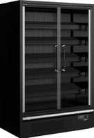 GALAXY+ GP14FGD MAXI BLACK Multideckkoeler, supermarkt