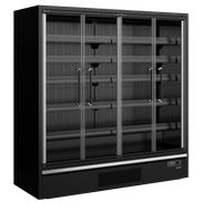 TEFCOLD Multideckkoeler, Supermarkt - GALAXY+ GP20FGD BLACK