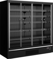 GALAXY+ GP20FGD MAXI BLACK Multideckkoeler, supermarkt