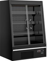 GALAXY+ GPL10FGD BLACK Multideckkoeler, supermarkt