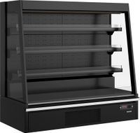 TEFCOLD GALAXY+ GPL14 BLACK HC Multideckkoeler, supermarkt