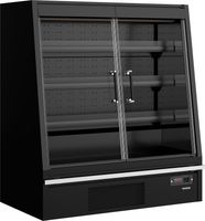 GALAXY+ GPL14FGD BLACK Multideckkoeler, supermarkt