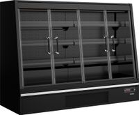 GALAXY+ GPL20FGD BLACK Multideckkoeler, supermarkt