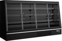 GALAXY+ GPL26FGD BLACK Multideckkoeler, supermarkt