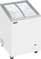 Diepvrieskist met Gebogen Glazen Schuifdeksels - IC101SCEB LED