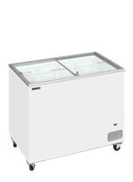 Diepvrieskist met Vlakke Glazen Schuifdeksels - IC301SC