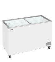 Diepvrieskist met Vlakke Glazen Schuifdeksels - IC401SC