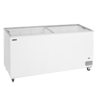 Diepvrieskist met Vlakke Glazen Schuifdeksels - IC551SC