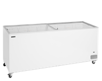 Diepvrieskist met Vlakke Glazen Schuifdeksels - IC701SC