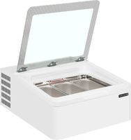 OPZET ICECREAM VITRINE - VOOR 3 X 5L BAKKEN - ICE3
