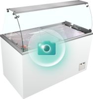 TEFCOLD IDA400-W1+ Vriezer voor schepijs