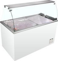 TEFCOLD IDA500-W1 Vrieskast consumptie-ijs