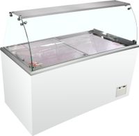 TEFCOLD IDA600-W1 Vrieskast consumptie-ijs