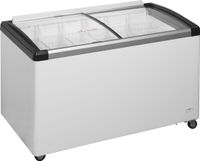 TEFCOLD IDB400-W1 Vrieskast consumptie-ijs