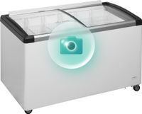 TEFCOLD IDB500-W1 Vrieskast consumptie-ijs