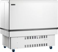 Ruime Koelkist met Sterke Wielen - KBAK104PLUS