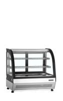 TEFCOLD Vitrine, Tafelmodel, voor Geweldige Productpresentatie - LCT750C/BLACK