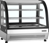TEFCOLD Vitrine, Tafelmodel, voor Geweldige Productpresentatie - LCT750C/BLACK