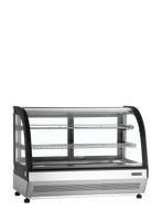 TEFCOLD Vitrine, Tafelmodel, voor Geweldige Productpresentatie - LCT900C/BLACK