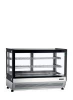 TEFCOLD Vitrine, Tafelmodel, voor Geweldige Productpresentatie - LCT900F/BLACK