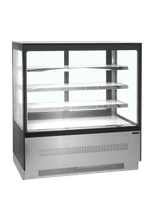 TEFCOLD Glazen Koelcounter met Extra Plankruimte - LPD903F/BLACK