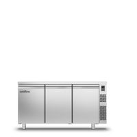 Geventileerde 3- Deurs Koelwerkbank (ZONDER Koelgroep) GN 1/1 - MASTER 3P/SG