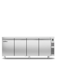 Geventileerde 4- Deurs Koelwerkbank (ZONDER Koelgroep) GN 1/1 - MASTER 4P/SG