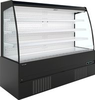 Compacte Wandkoeler (Zwart Ext. - wit Int.) - MCWB200 LOW LED