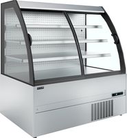 Compacte Wandkoeler met Schuifdeuren in Roestrvijstaal - MC+X150S LOW